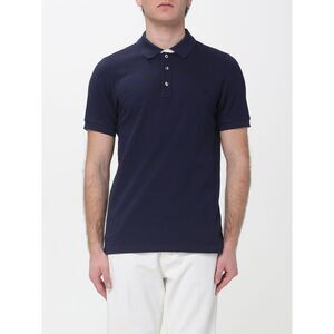 Fay Polo Shirt Men Blue